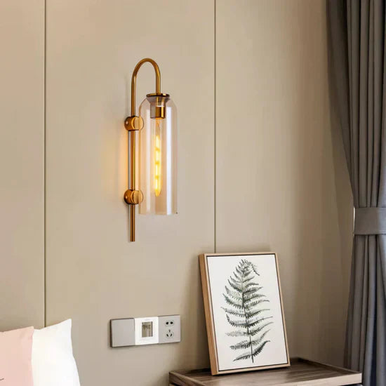 Lumea Stylish Glass LED Wall Lamp