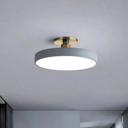Solon Scandinavian LED Ceiling Lamp