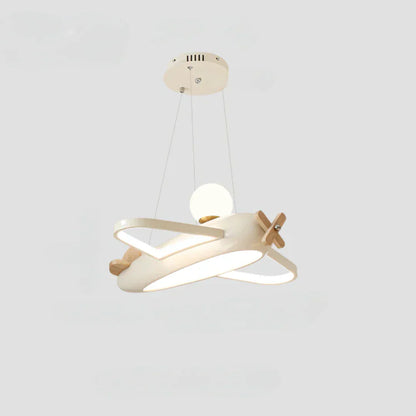 Celvo Luxury LED Ceiling Lamp Airplane