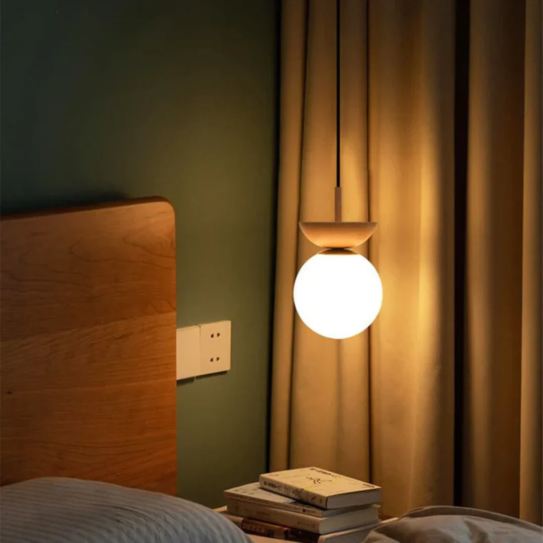 Tyche Japanese Style Pendant Lamp