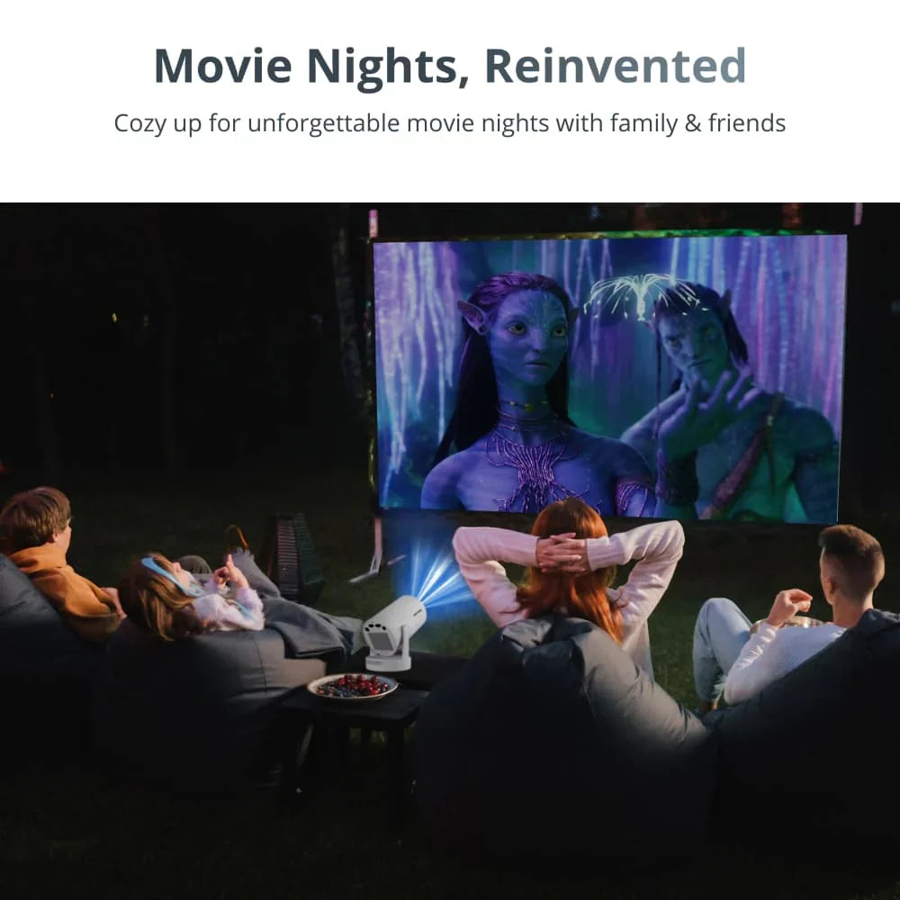 Vision Pro 4K Projector - Home Theater Experience