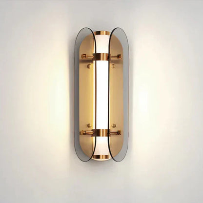 Orvara Luxury LED Wall Lamp Glass