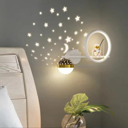 Vyren Astronaut LED Wall Lamp