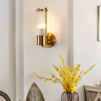 Lustra Luxury Gold LED Wall Lamp