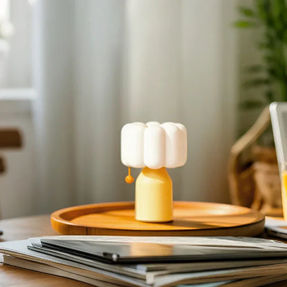 PuffGlow Table Lamp