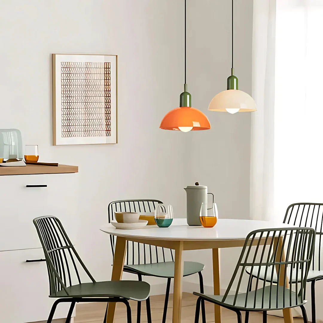 Cassia Colorful Hanging Lamp