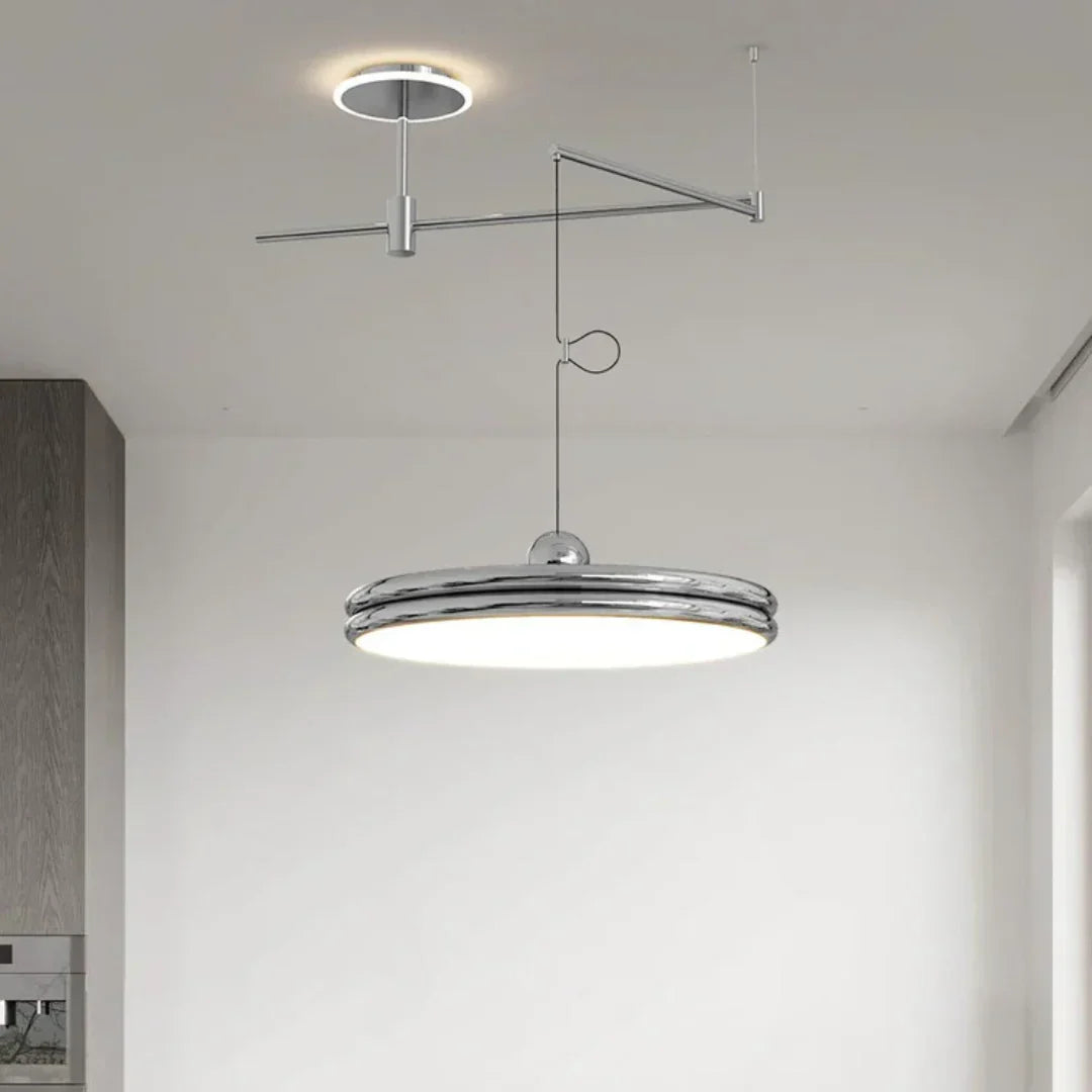 Ventrix Pendant Lamp with Rotating Arms