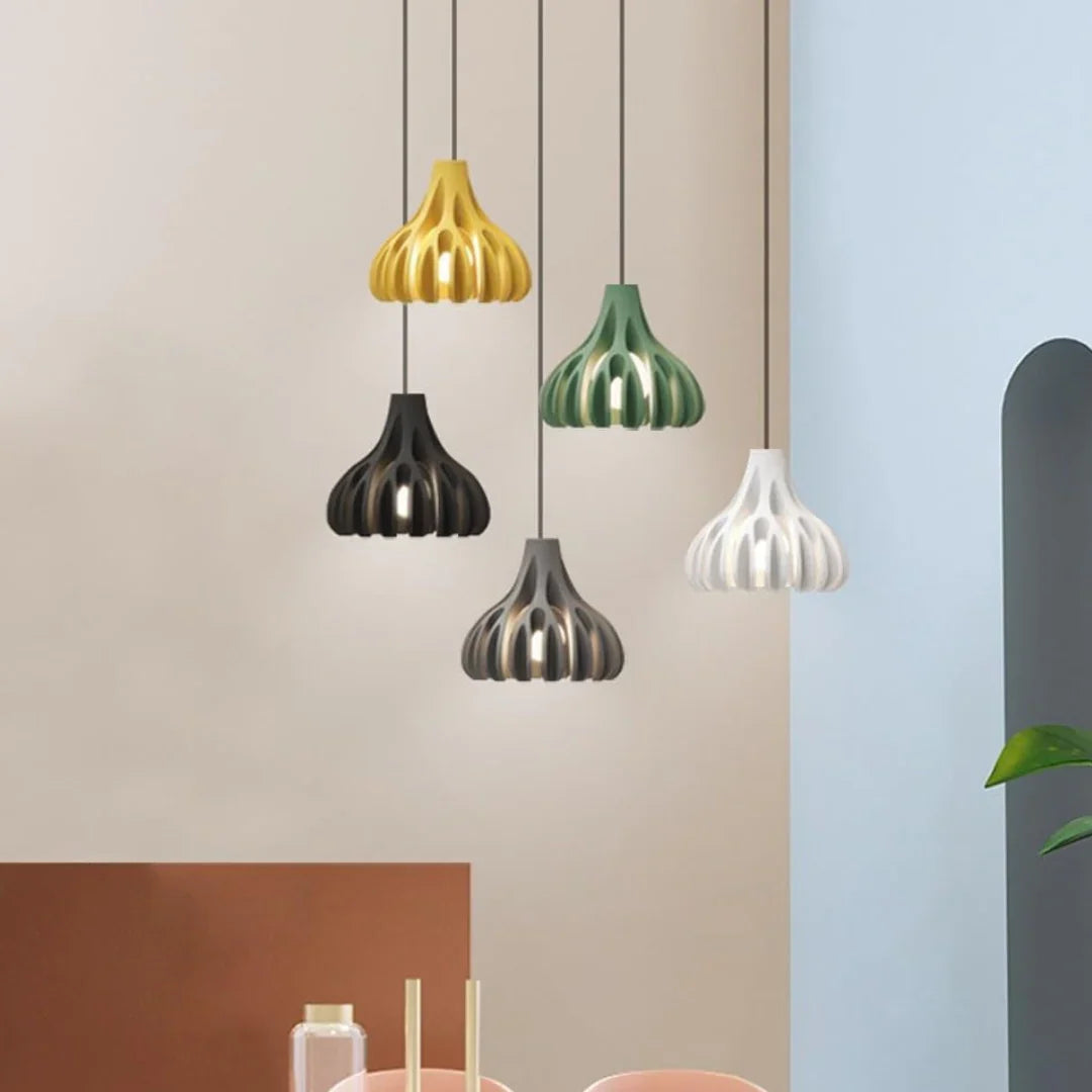 Bloom Design Hanging Lamp Macaron Style