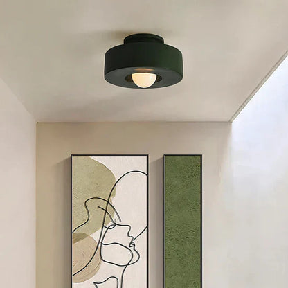 Galini Modern Round LED Ceiling Lamp