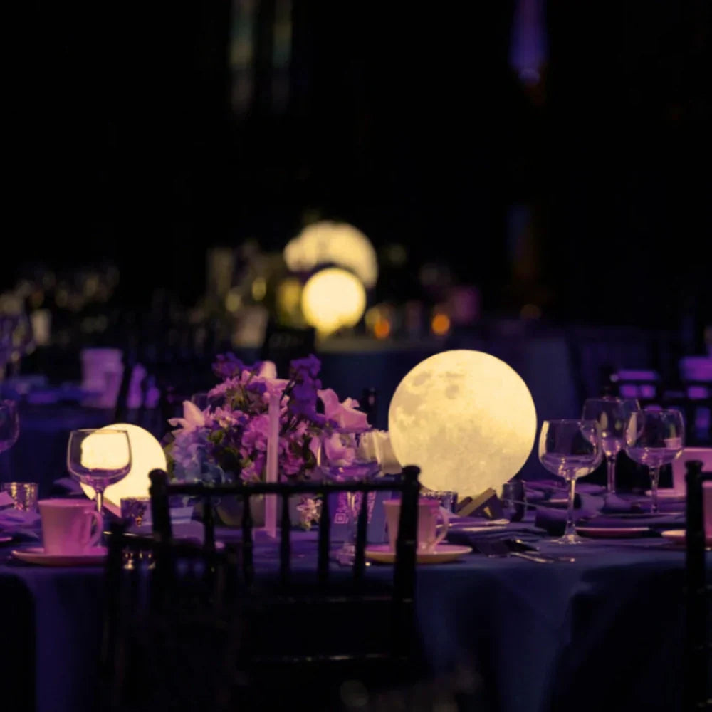 Aurora Moon Garden Light