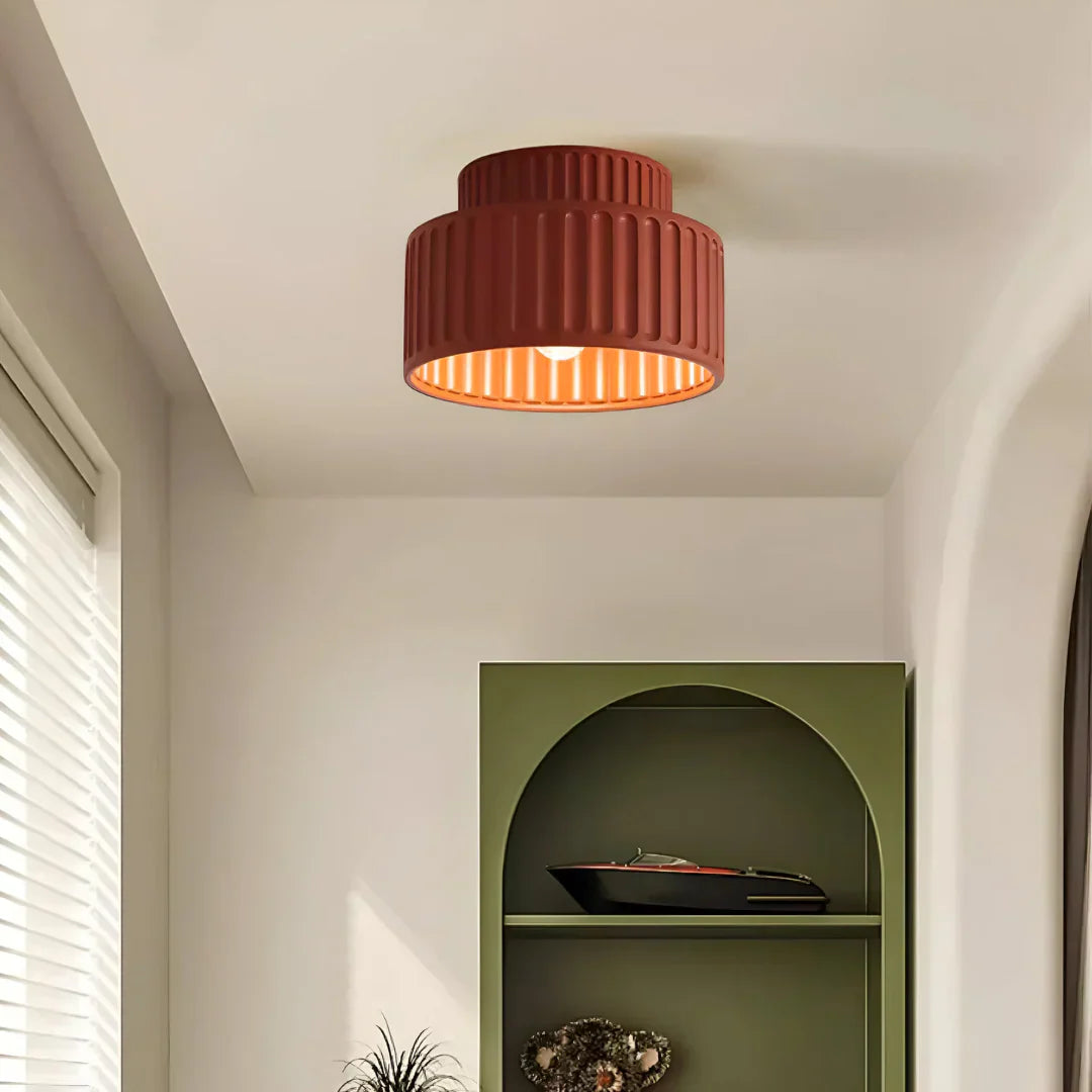 Vitellia Ceiling Lamp with Vintage Charm
