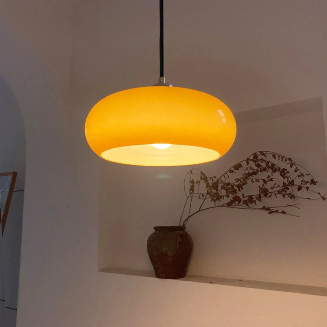 Cornelia Stylish Glass Pendant Lamp