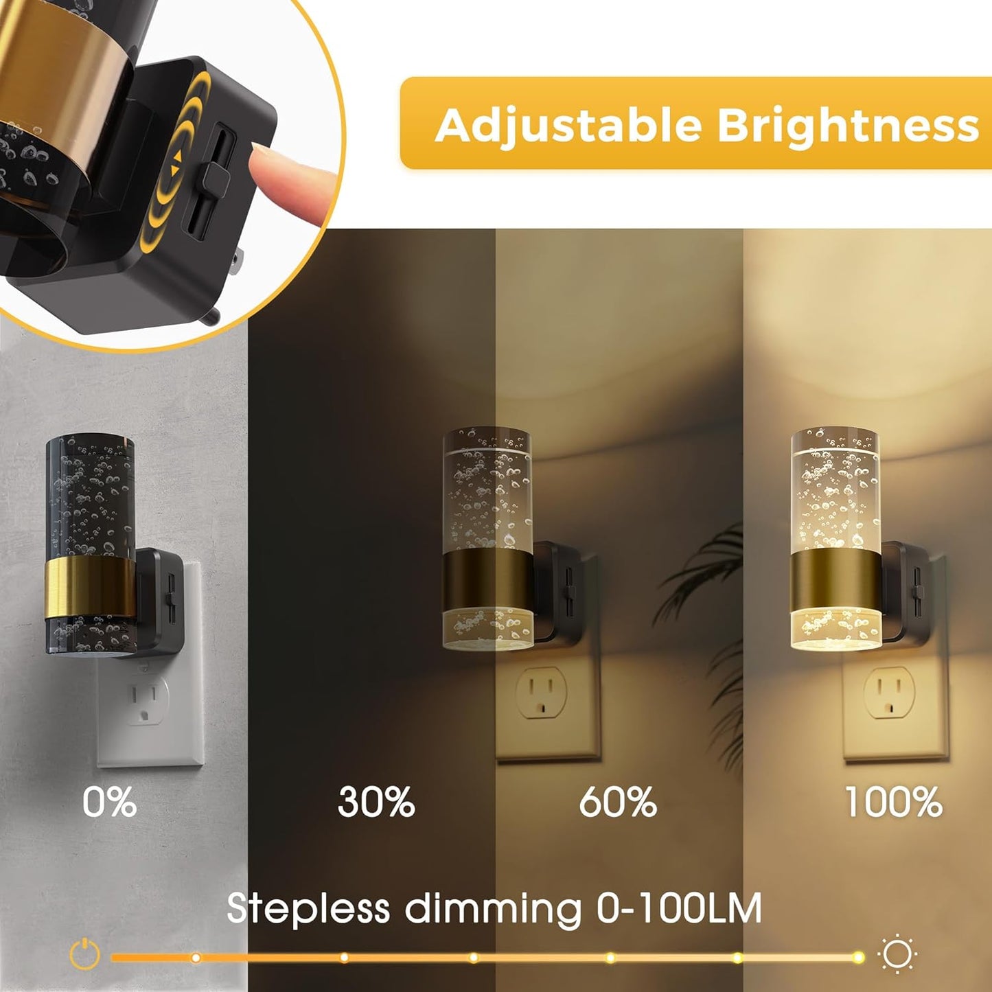 Casa Solaro™ Lumilight Muse (Pack of 2)