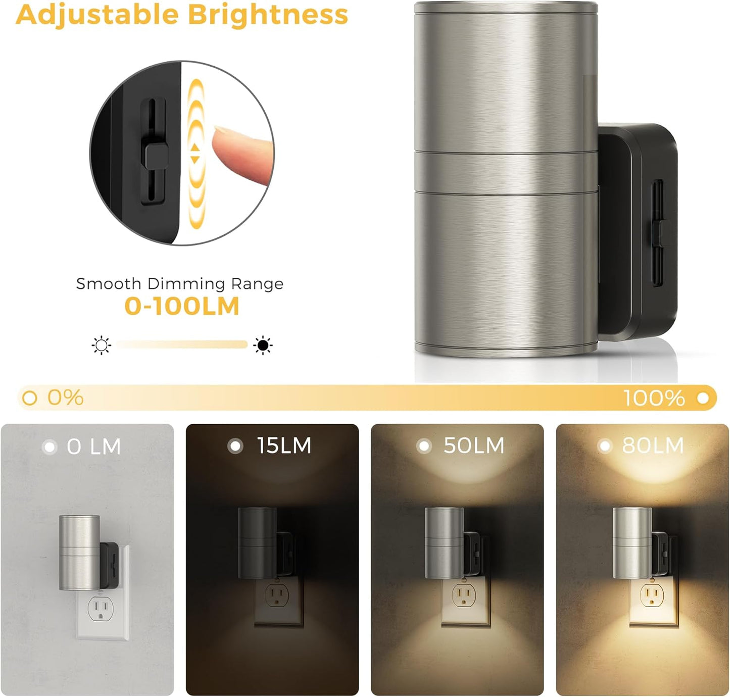 Casa Solaro™ Lumilight MetalLuxe (Pack of 2)