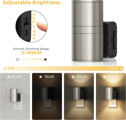 Casa Solaro™ Lumilight MetalLuxe (Pack of 2)