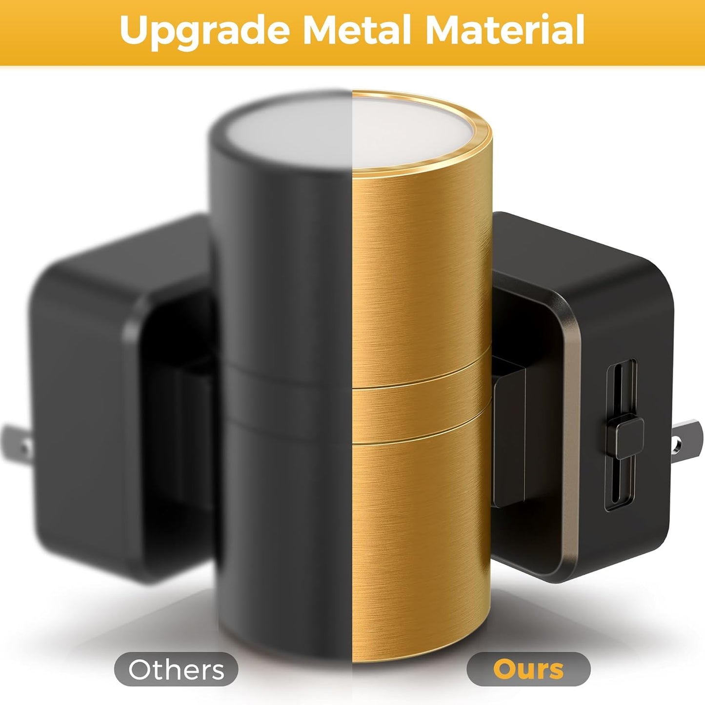 Casa Solaro™ Lumilight MetalLuxe (Pack of 2)