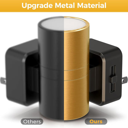 Casa Solaro™ Lumilight MetalLuxe (Pack of 2)
