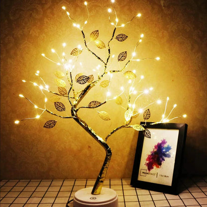 Golden Leaf Tree