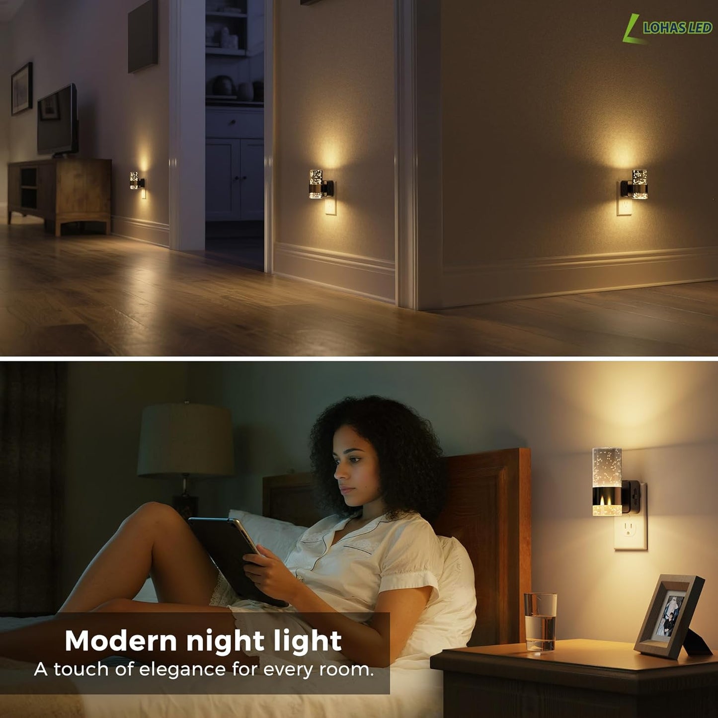 Casa Solaro™ Lumilight Muse (Pack of 2)