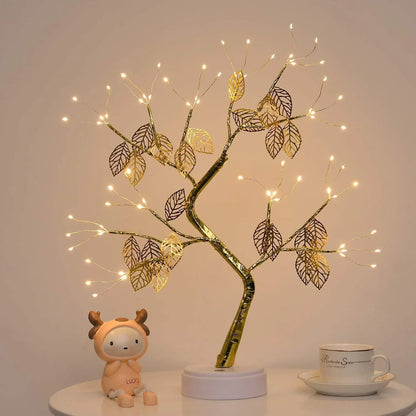 Golden Leaf Tree