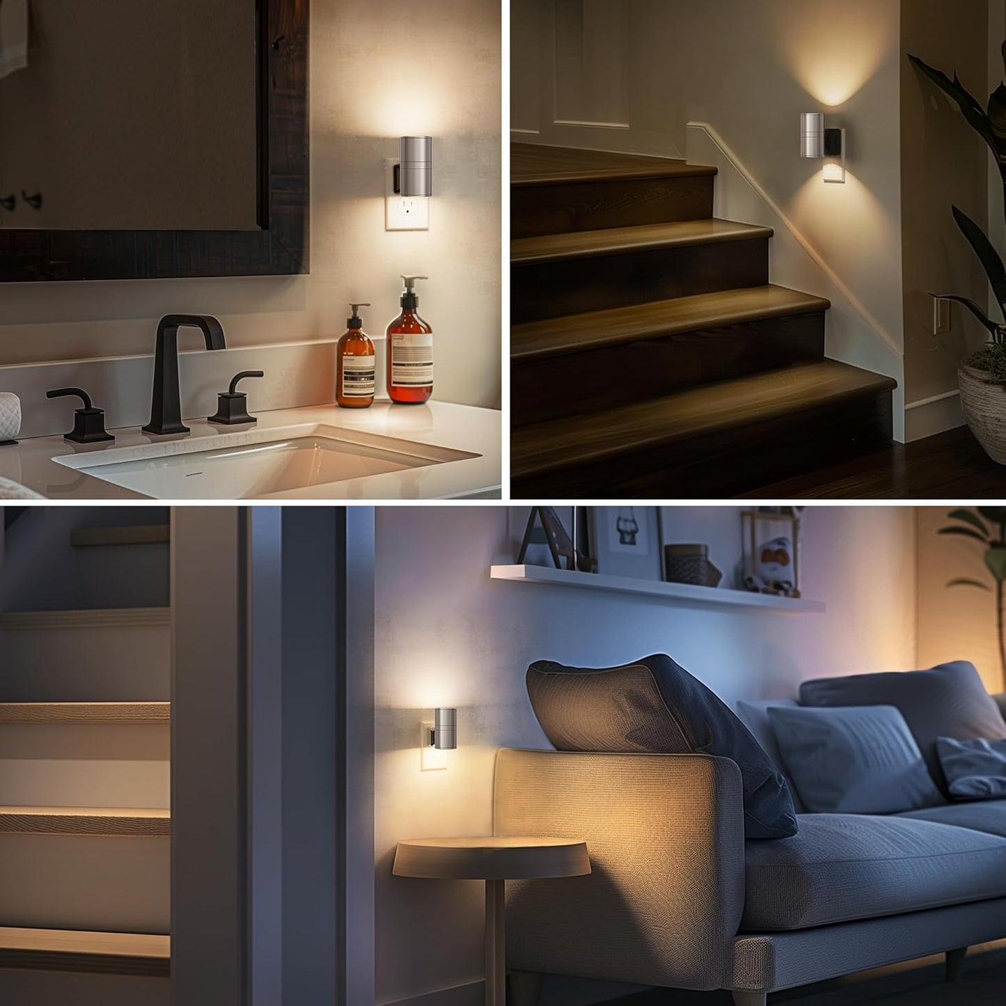 Casa Solaro™ Lumilight MetalLuxe (Pack of 2)