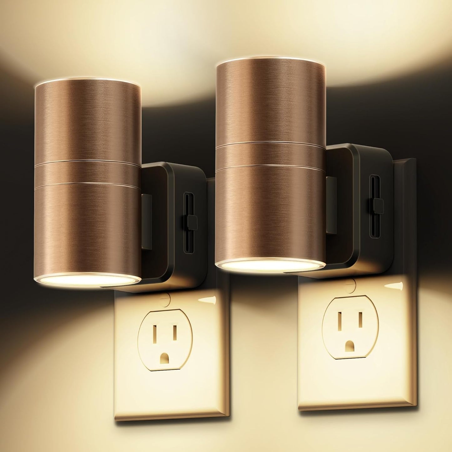 Casa Solaro™ Lumilight MetalLuxe (Pack of 2)