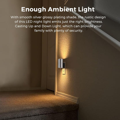 Casa Solaro™ Lumilight MetalLuxe (Pack of 2)