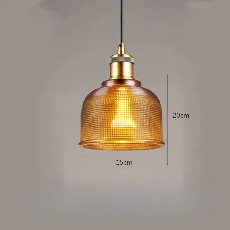 Maelina Modern Glass Pendant Lamp