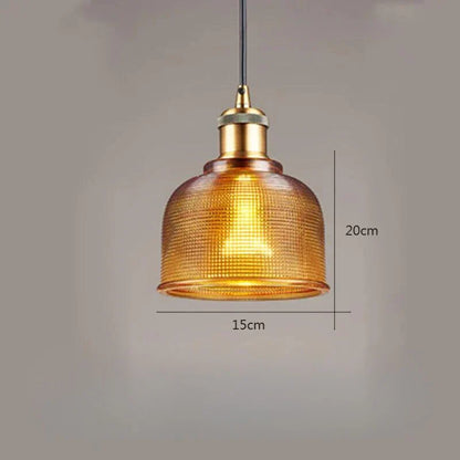 Maelina Modern Glass Pendant Lamp
