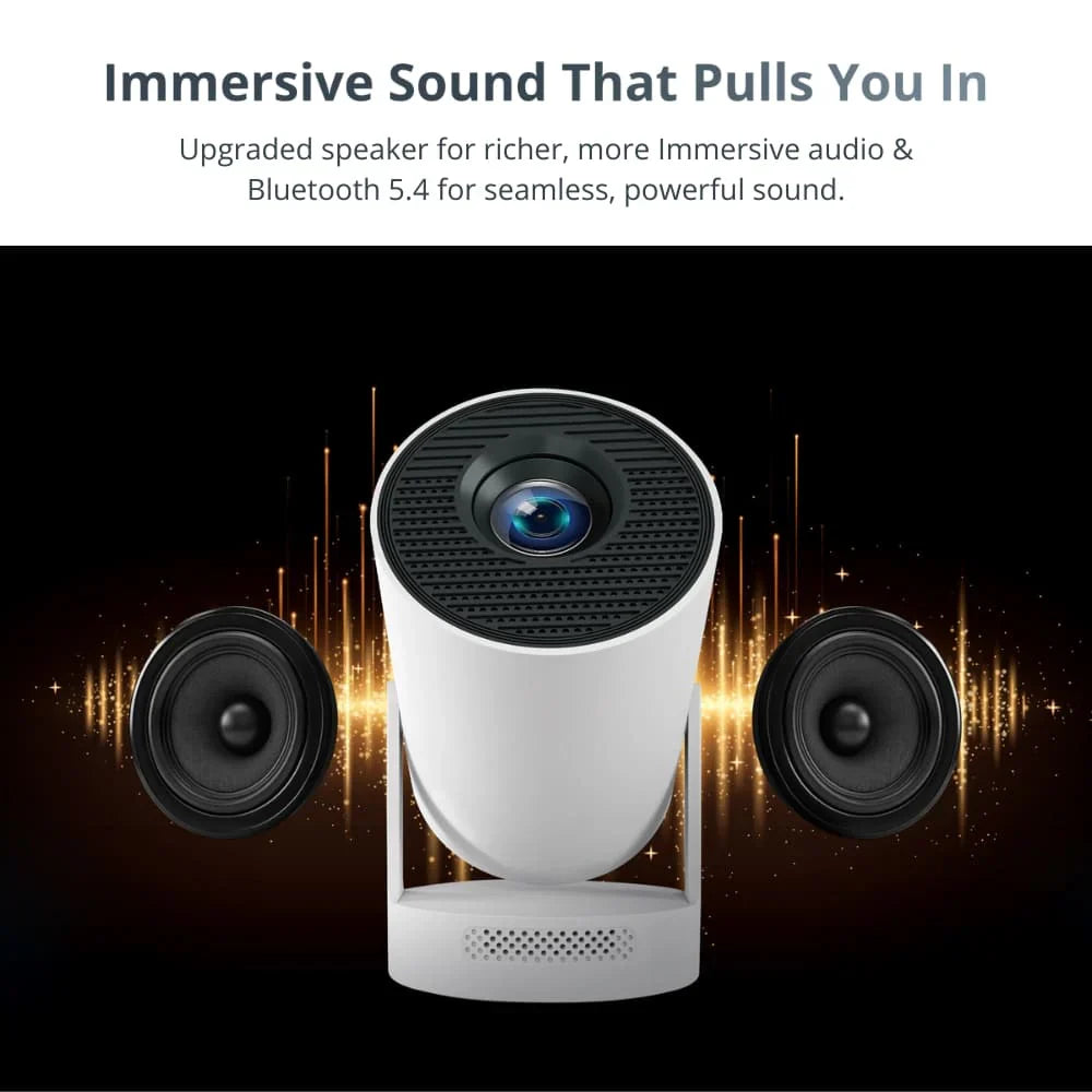 Vision Pro 4K Projector - Home Theater Experience