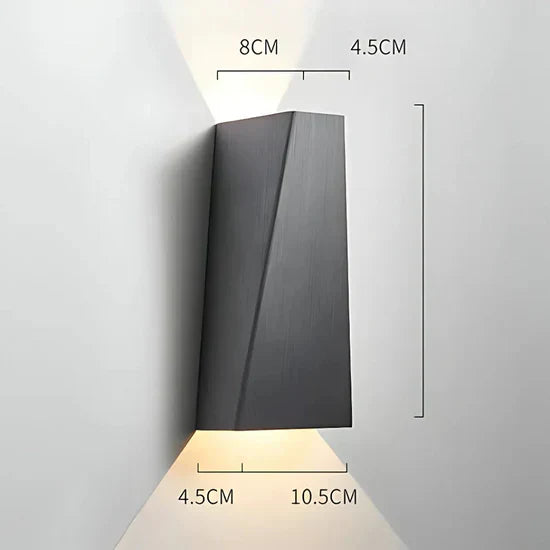 Hades Minimalist LED Wall Lamp