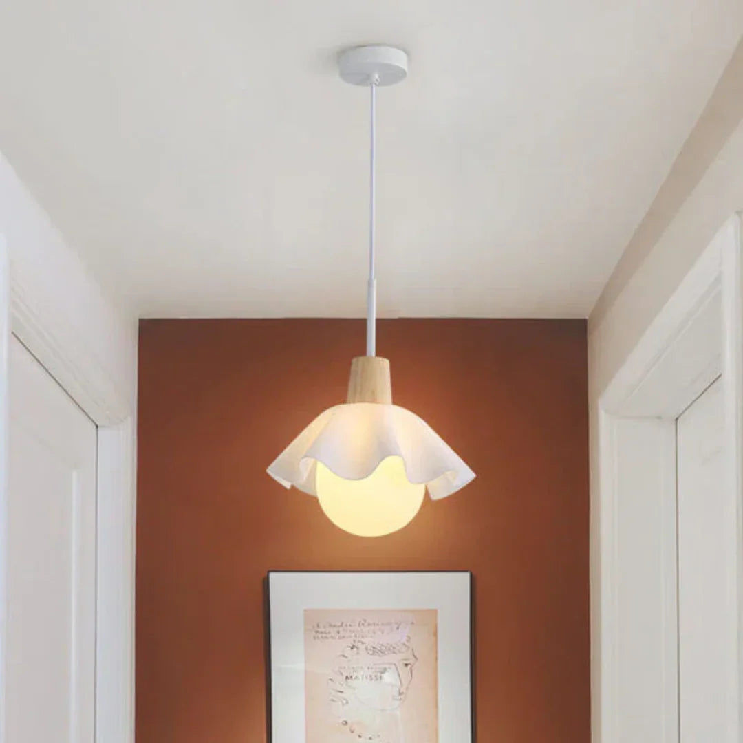 Numa Flower-shaped pendant lamp