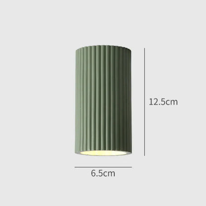 Pynae Minimalist Resin Ceiling Lamp