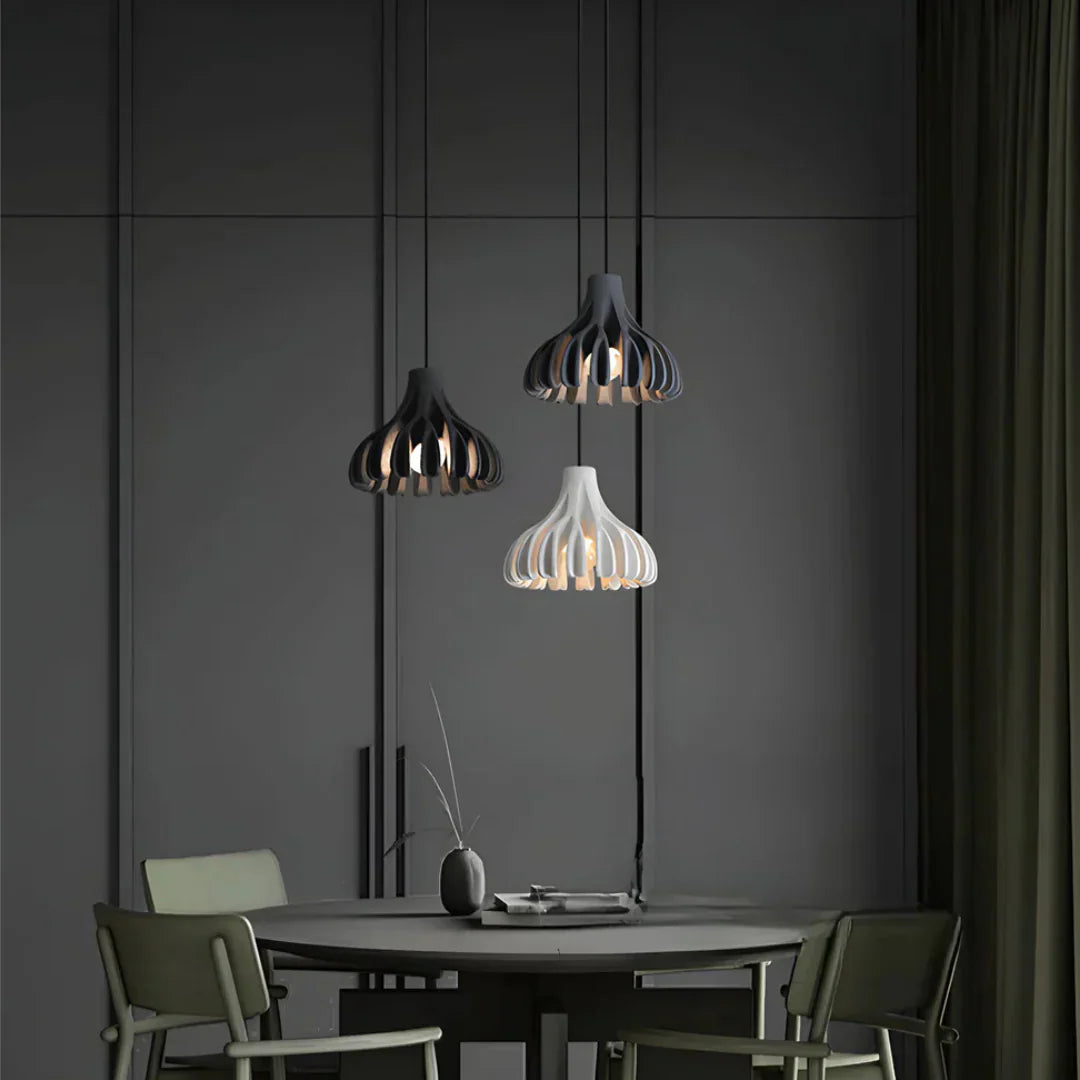 Bloom Design Hanging Lamp Macaron Style