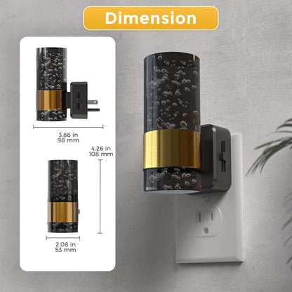 Casa Solaro™ Lumilight Muse (Pack of 2)