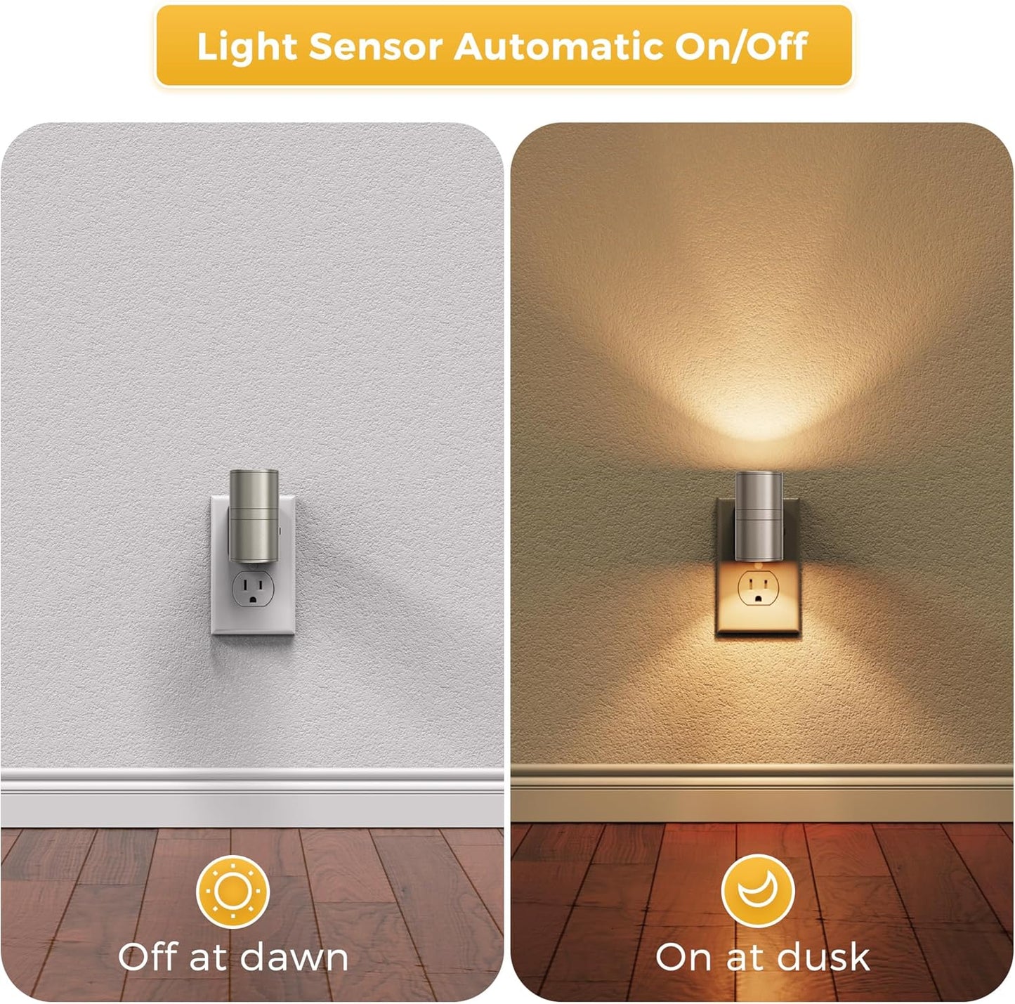 Casa Solaro™ Lumilight MetalLuxe (Pack of 2)