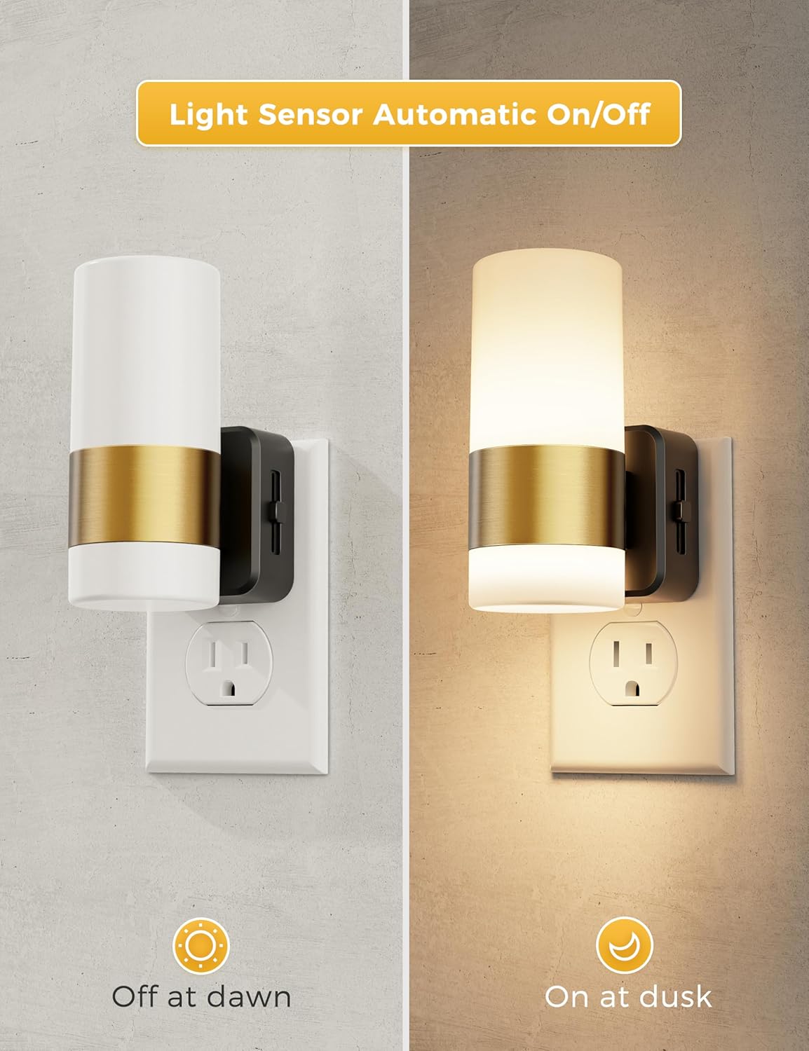 Casa Solaro™ Lumilight Luxe (Pack of 2)