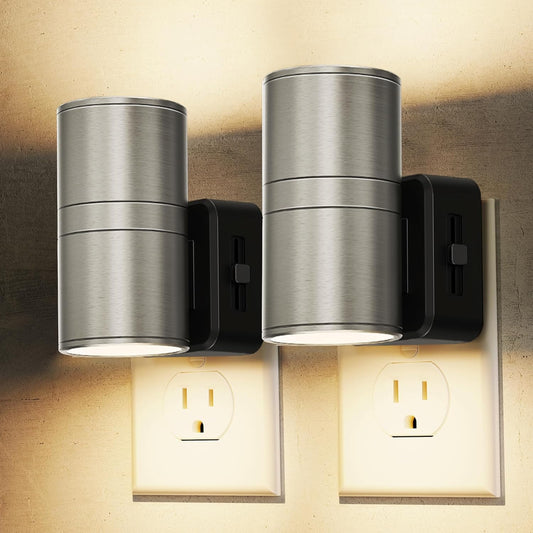Casa Solaro™ Lumilight MetalLuxe (Pack of 2)