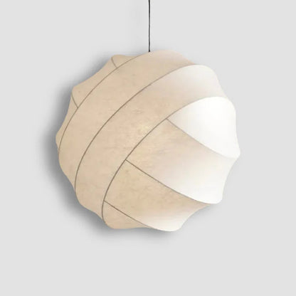 Calythea Wabi Sabi Silk Ball LED Pendant Lamp