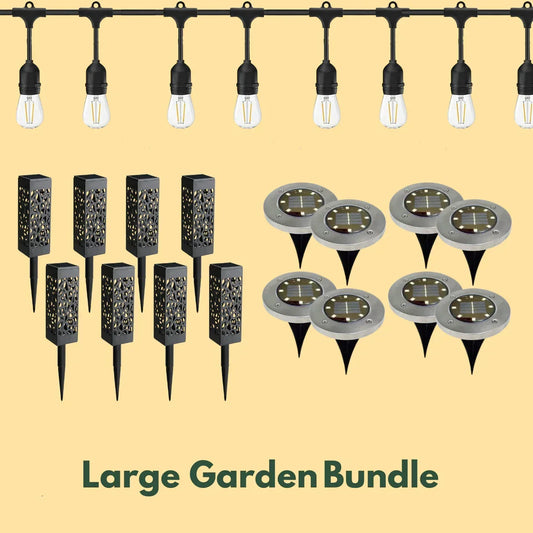 Casa Solaro™ Large Garden Bundle