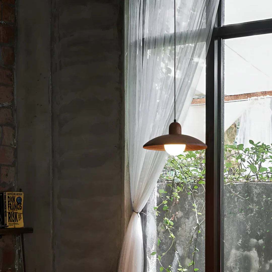 Trajan Japanese Style Wabi-Sabi Pendant Lamp