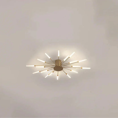 Spiral Luxury LED Ceiling Lamp | Stylish Ceiling Light for Living Room