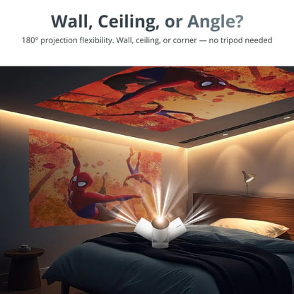 Vision Pro 4K Projector - Home Theater Experience