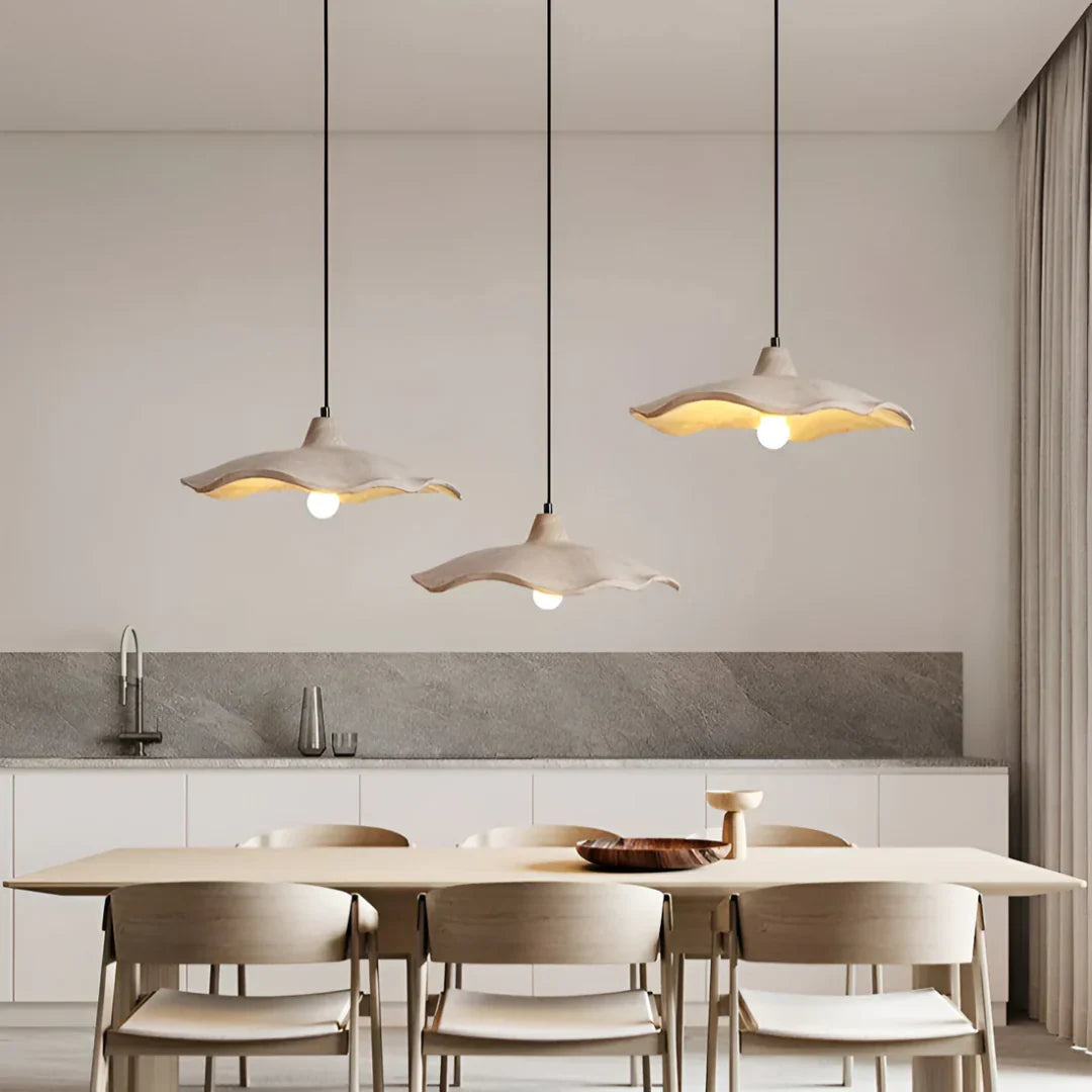 Calystria Wabi-Sabi Hanging Lamp