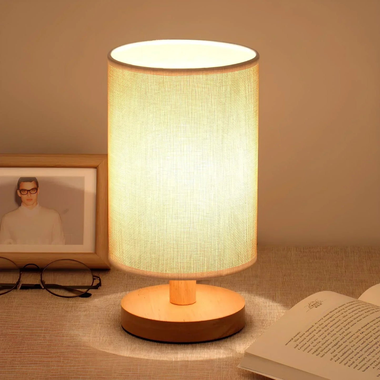 Organic Glow Lamp