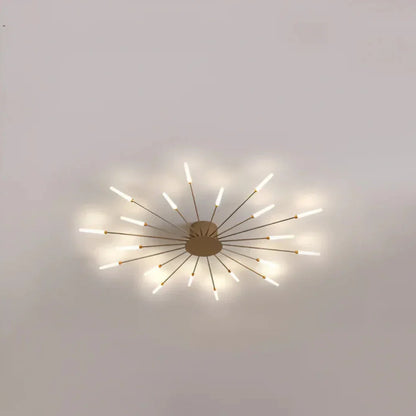 Spiral Luxury LED Ceiling Lamp | Stylish Ceiling Light for Living Room