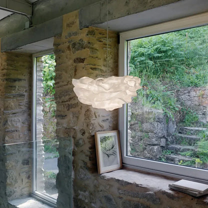 Adeo Modern Cloud Shape Pendant Lamp in White