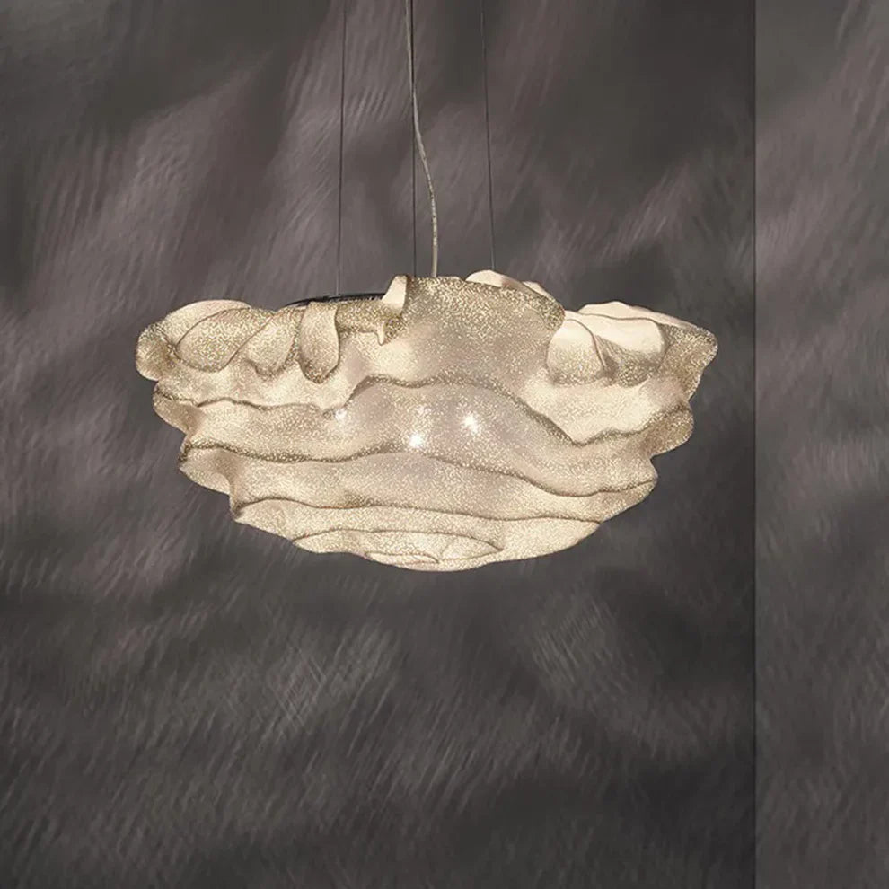 Adeo Modern Cloud Shape Pendant Lamp in White