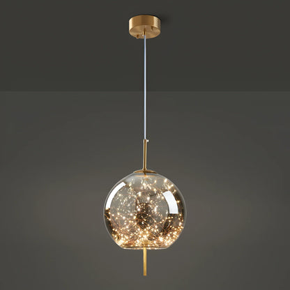 Aureth Glass Nordic Luxury Pendant Lamp