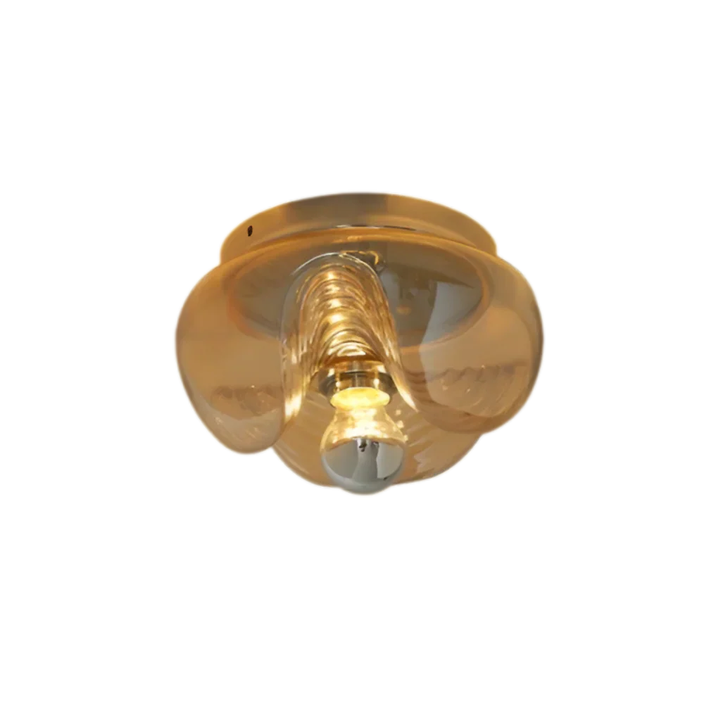 Vireon French Vintage Medieval Bauhaus Ceiling Lamp